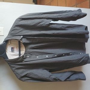 Haggar XL Forever New button down shirt